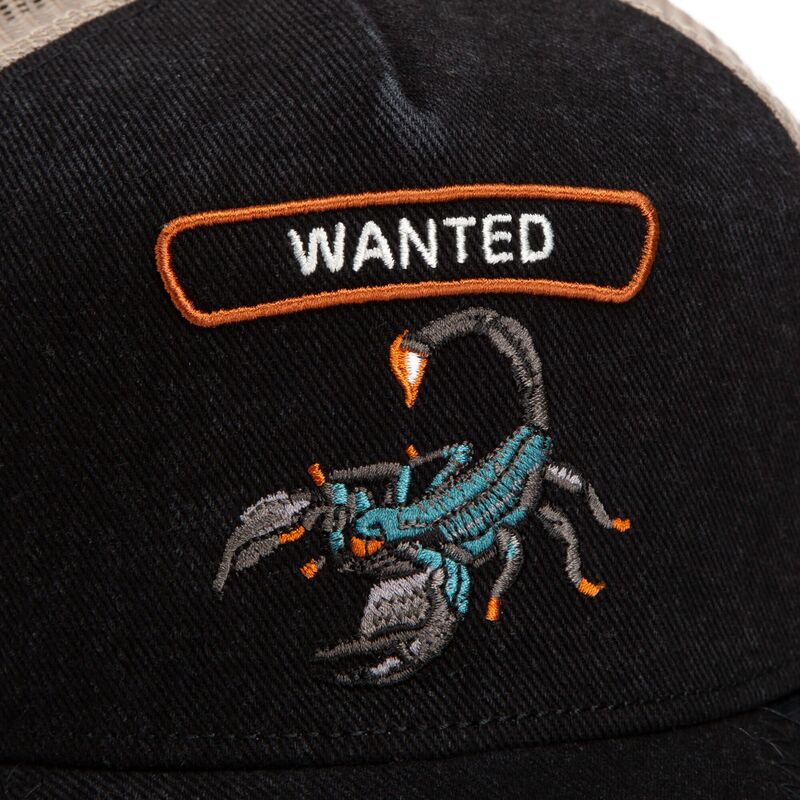 petten-gebogen-zwart-snapback-wanted-rocker-denim-after-dark-the-farm-goorin-bros