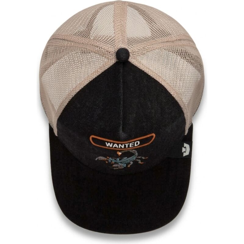 petten-gebogen-zwart-snapback-wanted-rocker-denim-after-dark-the-farm-goorin-bros