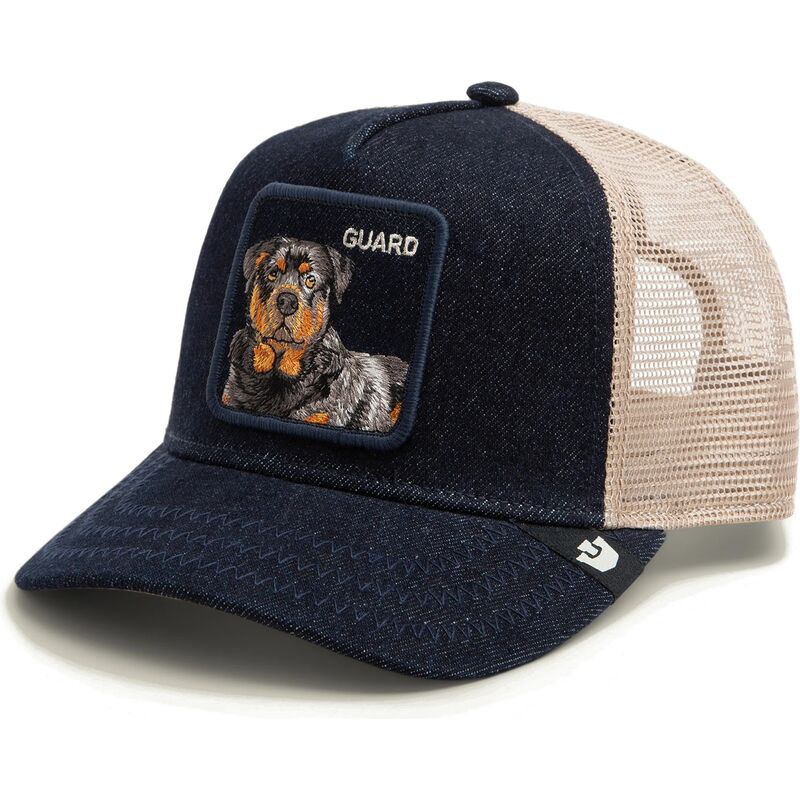 petten-gebogen-marineblauw-snapback-guard-denim-after-dark-the-farm-goorin-bros