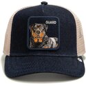 petten-gebogen-marineblauw-snapback-guard-denim-after-dark-the-farm-goorin-bros