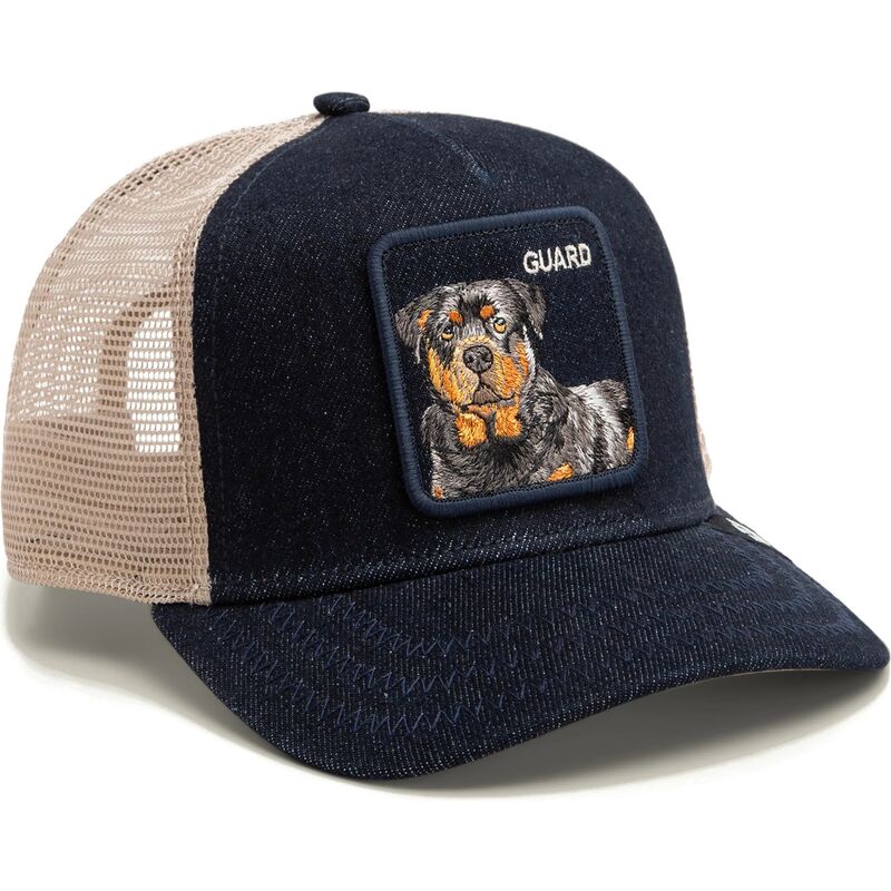petten-gebogen-marineblauw-snapback-guard-denim-after-dark-the-farm-goorin-bros