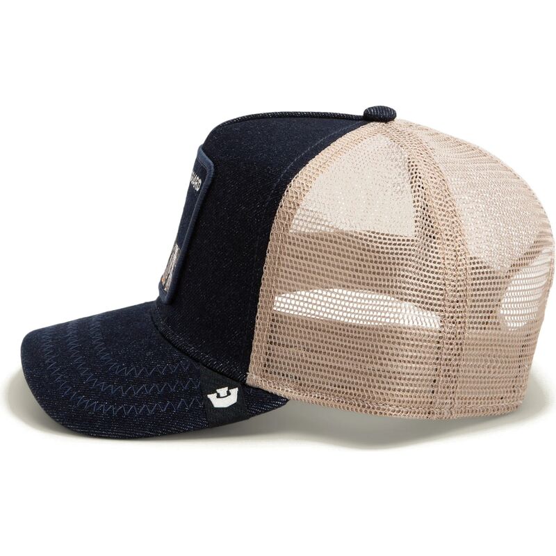 petten-gebogen-marineblauw-snapback-guard-denim-after-dark-the-farm-goorin-bros