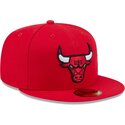 petten-plat-rood-fitted-59fifty-side-script-van-chicago-bulls-nba-van-new-era