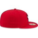 petten-plat-rood-fitted-59fifty-side-script-van-chicago-bulls-nba-van-new-era