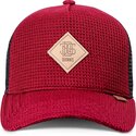 petten-gebogen-rood-snapback-hft-knitted-fab-van-djinns