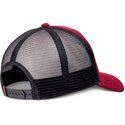 petten-gebogen-rood-snapback-hft-knitted-fab-van-djinns