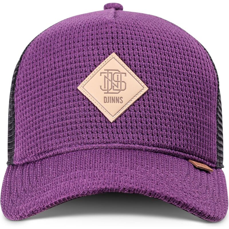 petten-gebogen-paars-snapback-hft-knitted-fab-van-djinns