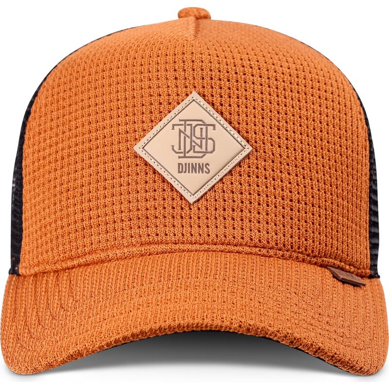 petten-gebogen-oranje-snapback-hft-knitted-fab-van-djinns