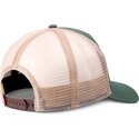 petten-gebogen-groen-snapback-hft-do-nothing-club-weird-vibes-frog-van-djinns