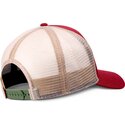 petten-gebogen-rood-snapback-hft-do-nothing-club-weird-vibes-frog-van-djinns
