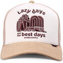 petten-gebogen-khaki-snapback-hft-lazy-days-van-djinns