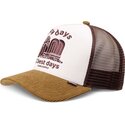 petten-gebogen-bruin-snapback-hft-lazy-days-van-djinns