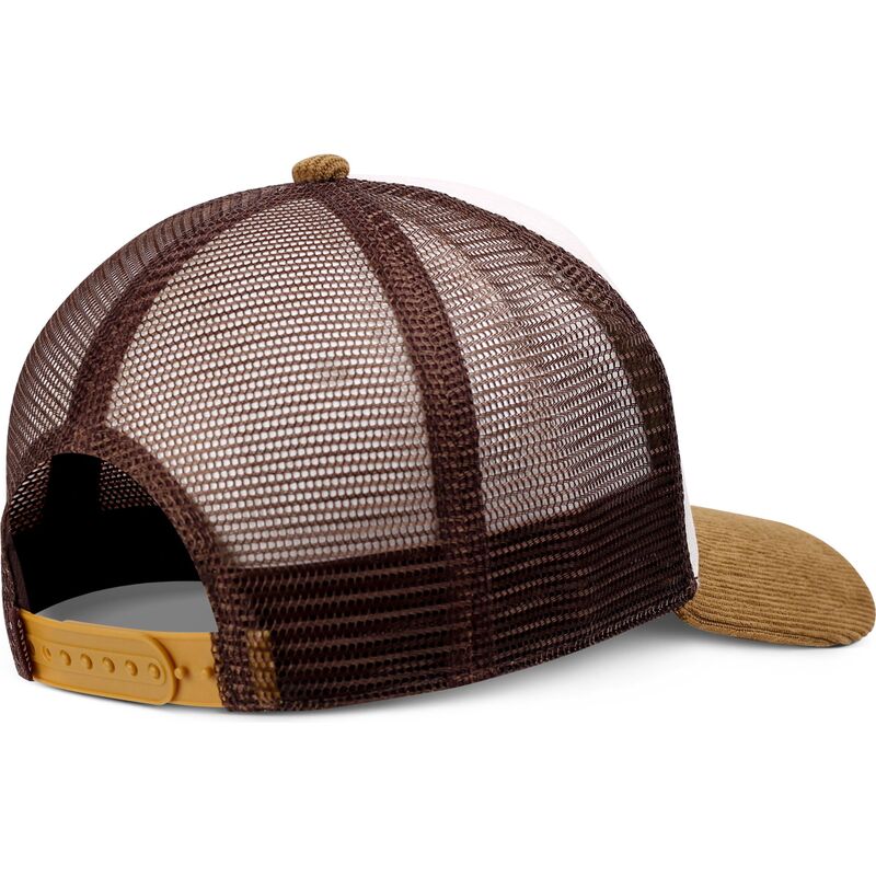 petten-gebogen-bruin-snapback-hft-lazy-days-van-djinns