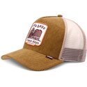 petten-gebogen-bruin-snapback-hft-lazy-days-van-djinns