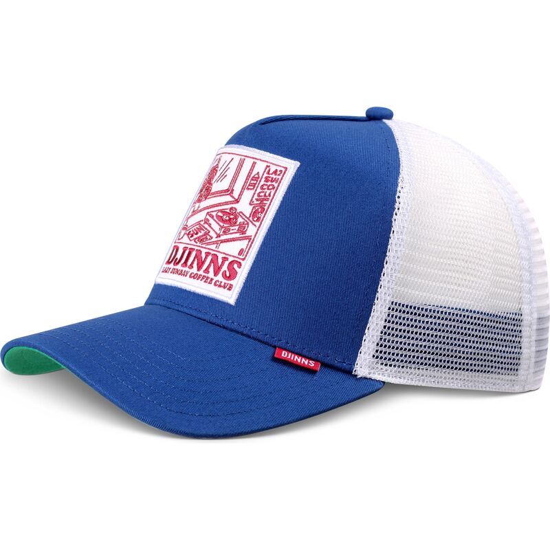 petten-gebogen-blauw-snapback-hft-lscc-lazy-sunday-coffee-club-record-van-djinns