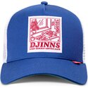petten-gebogen-blauw-snapback-hft-lscc-lazy-sunday-coffee-club-record-van-djinns