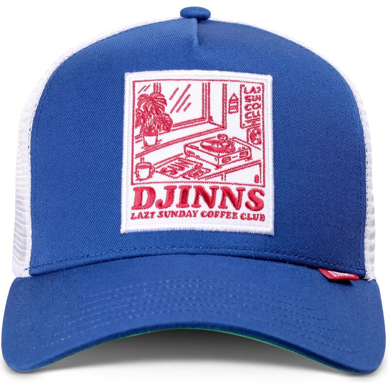 petten-gebogen-blauw-snapback-hft-lscc-lazy-sunday-coffee-club-record-van-djinns