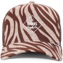 petten-gebogen-bruin-snapback-hft-rubbertigerstripes-van-djinns