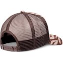 petten-gebogen-bruin-snapback-hft-rubbertigerstripes-van-djinns