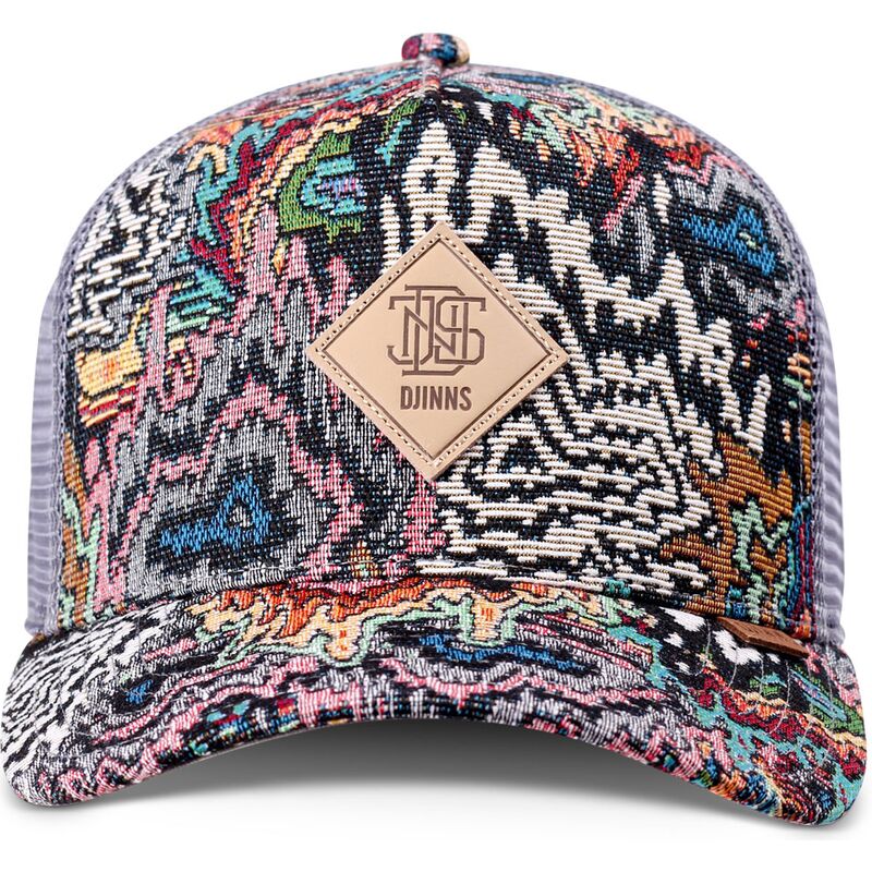 petten-gebogen-meerkleurig-snapback-hft-color-explo-van-djinns