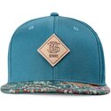 petten-plat-blauw-snapback-multicolor-color-explo-van-djinns