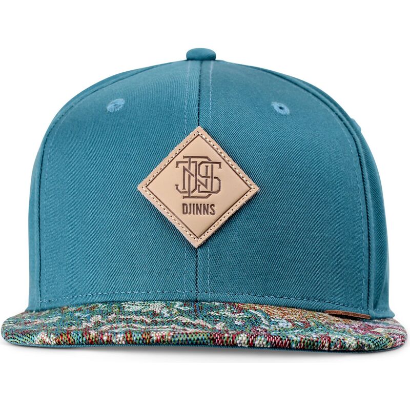 petten-plat-blauw-snapback-multicolor-color-explo-van-djinns