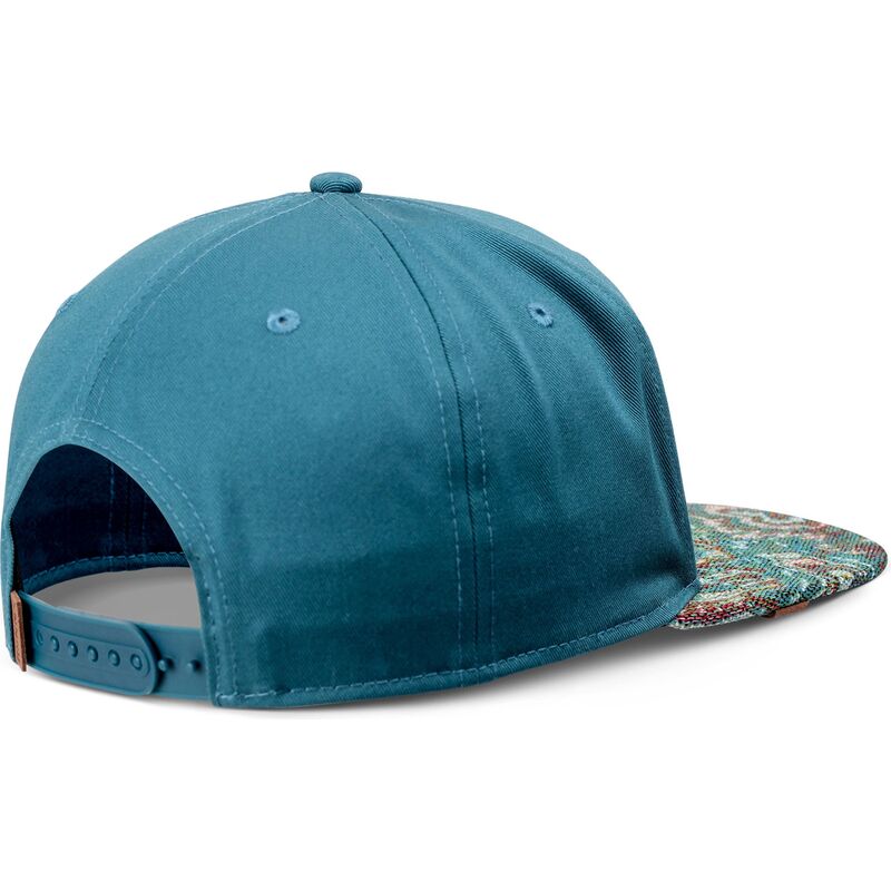 petten-plat-blauw-snapback-multicolor-color-explo-van-djinns