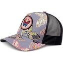 petten-gebogen-meerkleurig-snapback-hft-butterfly-linen-van-djinns