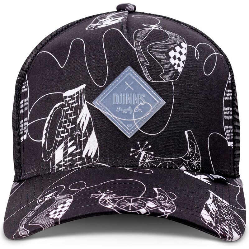 petten-gebogen-zwart-snapback-hft-bottles-van-djinns