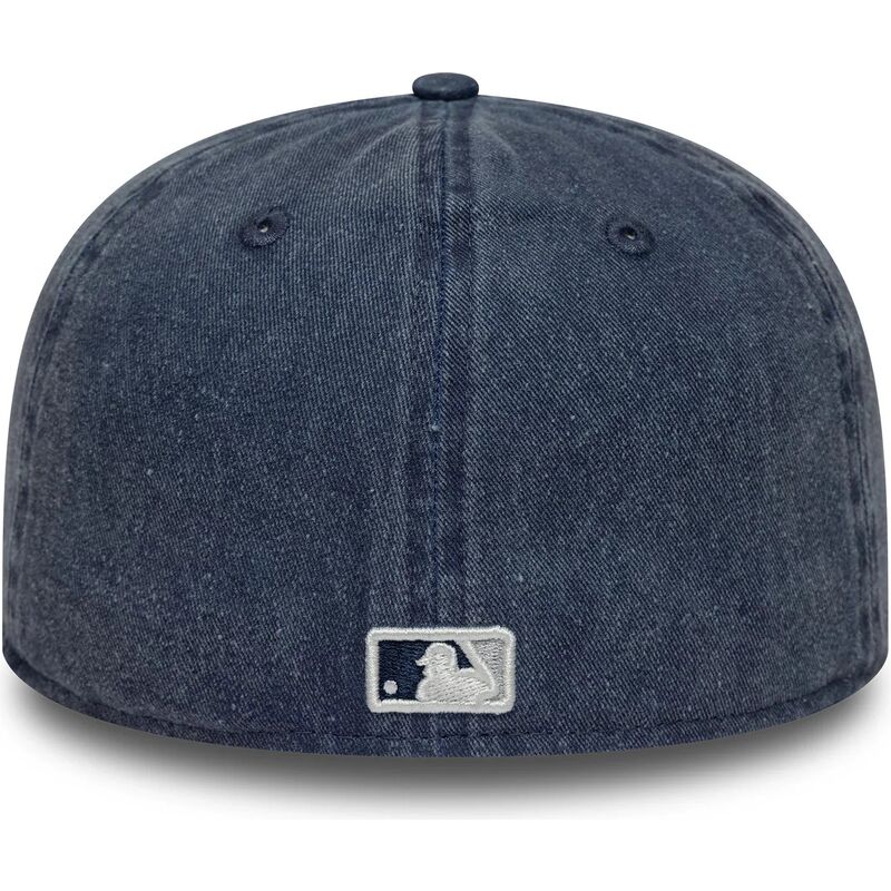 petten-plat-marineblauw-fitted-59fifty-washed-van-new-york-yankees-mlb-van-new-era petten-plat-marineblauw-fitted-59fifty-washed-van-new-york-yankees-mlb-van-new-era