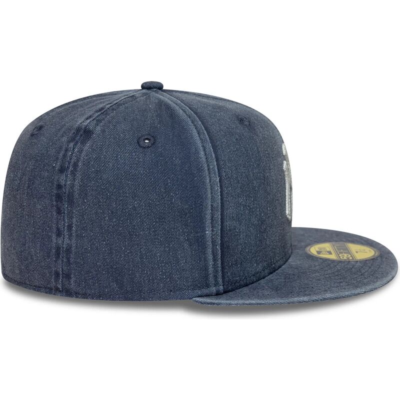 petten-plat-marineblauw-fitted-59fifty-washed-van-new-york-yankees-mlb-van-new-era petten-plat-marineblauw-fitted-59fifty-washed-van-new-york-yankees-mlb-van-new-era