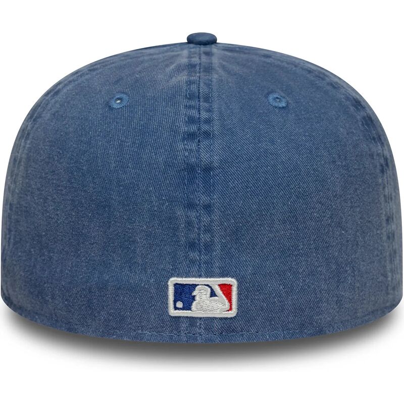 petten-plat-blauw-fitted-59fifty-washed-van-los-angeles-dodgers-mlb-van-new-era