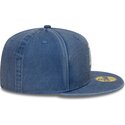 petten-plat-blauw-fitted-59fifty-washed-van-los-angeles-dodgers-mlb-van-new-era