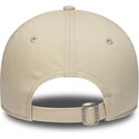 petten-gebogen-beige-verstelbaar-dorado-9twenty-league-essential-van-new-york-yankees-mlb-van-new-era