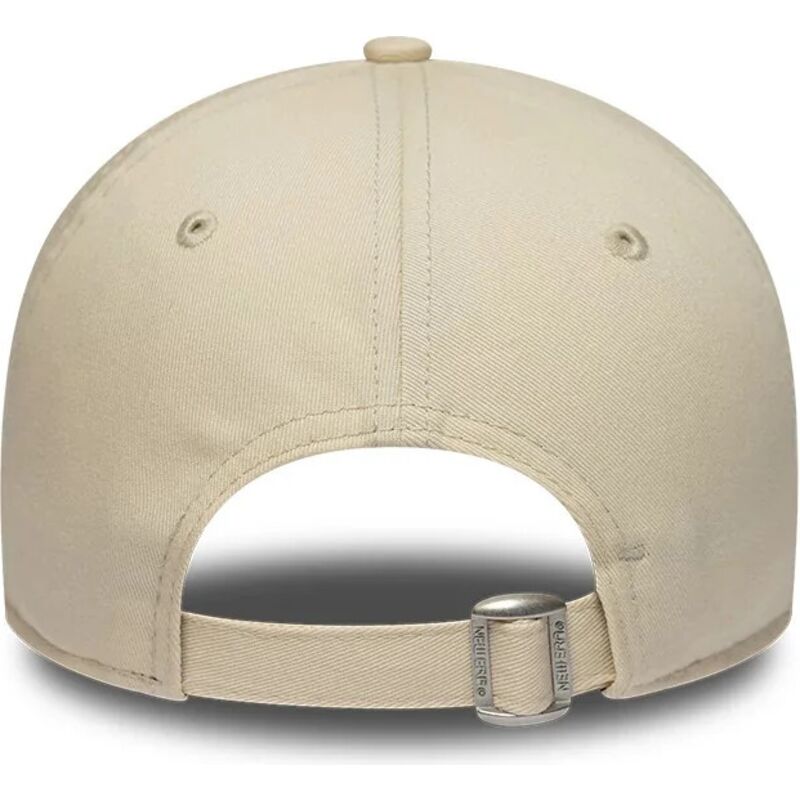 petten-gebogen-beige-verstelbaar-dorado-9twenty-league-essential-van-new-york-yankees-mlb-van-new-era
