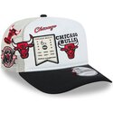 petten-gebogen-wit-snapback-hardwood-classics-9fifty-a-frame-precurved-van-chicago-bulls-nba-van-new-era