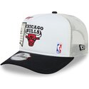 petten-gebogen-wit-snapback-hardwood-classics-9fifty-a-frame-precurved-van-chicago-bulls-nba-van-new-era