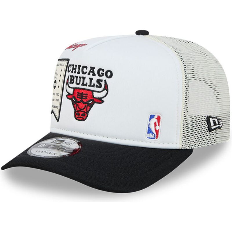 petten-gebogen-wit-snapback-hardwood-classics-9fifty-a-frame-precurved-van-chicago-bulls-nba-van-new-era