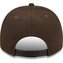 petten-gebogen-bruin-snapback-9fifty-a-frame-precurved-visor-pin-van-atlanta-braves-mlb-van-new-era