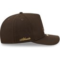 petten-gebogen-bruin-snapback-9fifty-a-frame-precurved-visor-pin-van-atlanta-braves-mlb-van-new-era