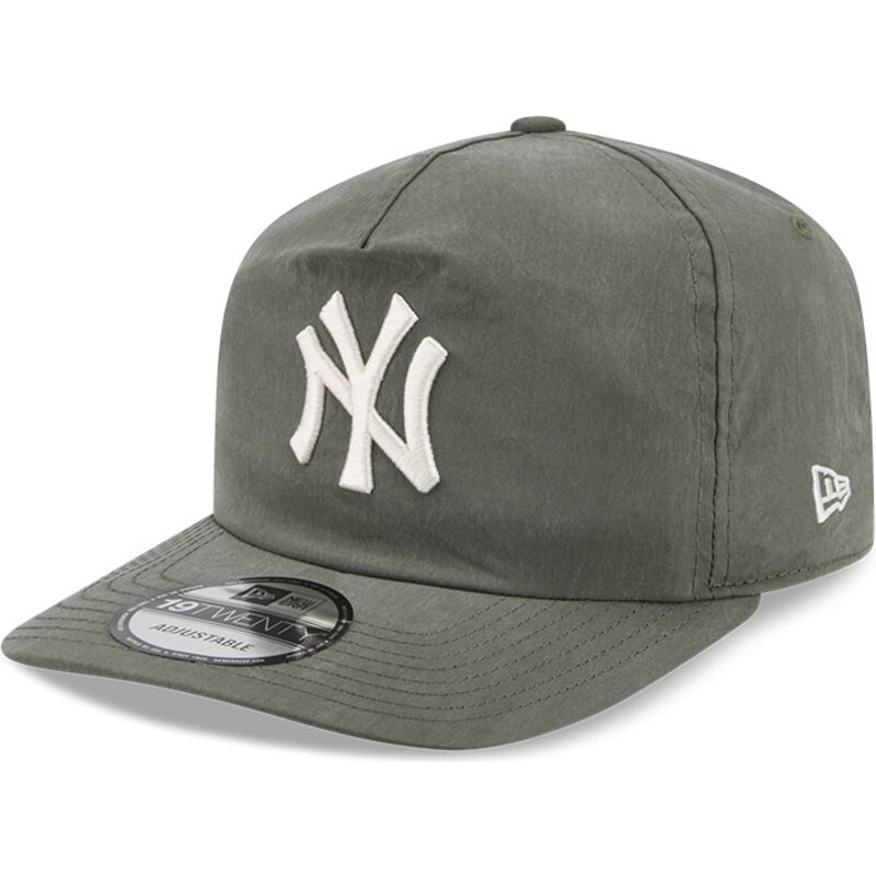 petten-gebogen-groen-snapback-19twenty-precurved-van-new-york-yankees-mlb-van-new-era