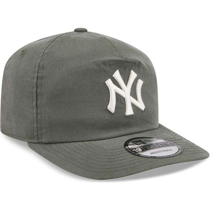 petten-gebogen-groen-snapback-19twenty-precurved-van-new-york-yankees-mlb-van-new-era