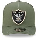 petten-gebogen-groen-snapback-9fifty-a-frame-precurved-side-pin-van-las-vegas-raiders-nfl-van-new-era
