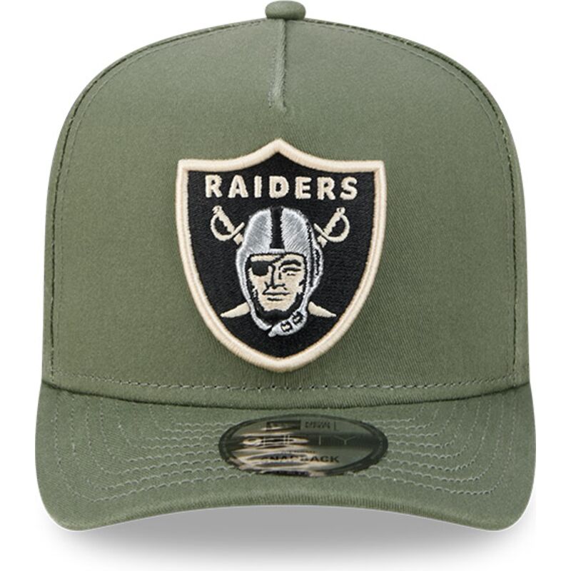 petten-gebogen-groen-snapback-9fifty-a-frame-precurved-side-pin-van-las-vegas-raiders-nfl-van-new-era