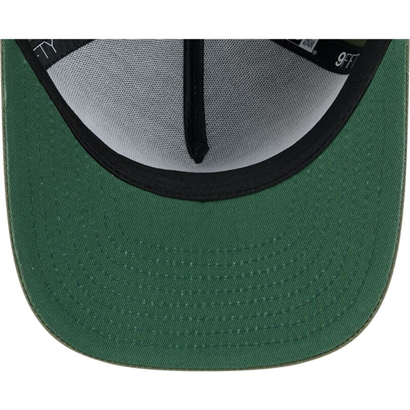 petten-gebogen-groen-snapback-9fifty-a-frame-precurved-side-pin-van-las-vegas-raiders-nfl-van-new-era