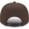 petten-gebogen-bruin-snapback-9fifty-a-frame-precurved-visor-pin-van-los-angeles-dodgers-mlb-van-new-era