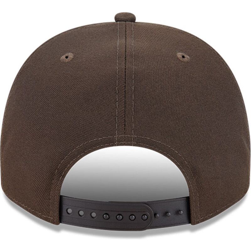 petten-gebogen-bruin-snapback-9fifty-a-frame-precurved-visor-pin-van-los-angeles-dodgers-mlb-van-new-era