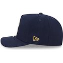petten-gebogen-marineblauw-snapback-9fifty-a-frame-precurved-visor-pin-van-new-york-yankees-mlb-van-new-era