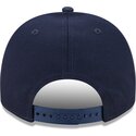 petten-gebogen-marineblauw-snapback-9fifty-a-frame-precurved-visor-pin-van-new-york-yankees-mlb-van-new-era
