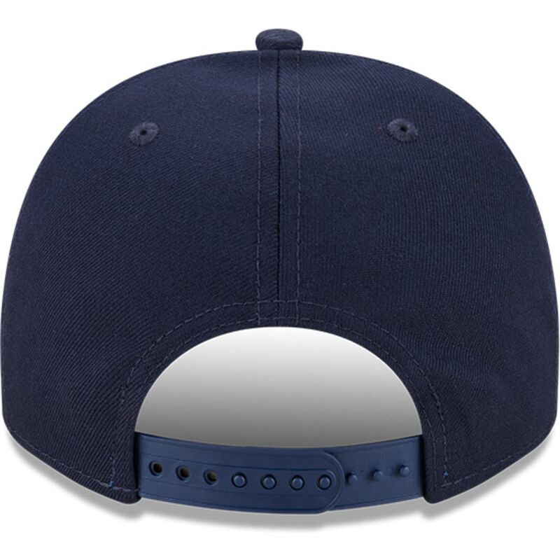 petten-gebogen-marineblauw-snapback-9fifty-a-frame-precurved-visor-pin-van-new-york-yankees-mlb-van-new-era